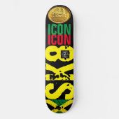 SK8 ICON 8 1/2" Skateboard Dek (Voorkant)