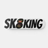 SK8 KANDIDAAT 7 3/4-inch skateboarddek Persoonlijk Skateboard (Horizontaal)
