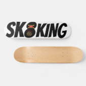 SK8 KANDIDAAT 7 3/4-inch skateboarddek Persoonlijk Skateboard (Horizontaal)