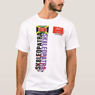 SK8 LEO PATRA Heren Basic T-Shirt