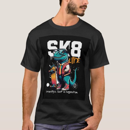 SK8 Leven T-shirt (Voorkant)
