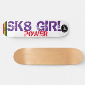 SK8 MEISJE POWER Skateboard (Horizontaal)