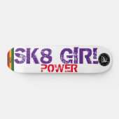 SK8 MEISJE POWER Skateboard (Horizontaal)