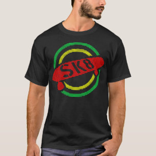 SK8 NEON T-SHIRT