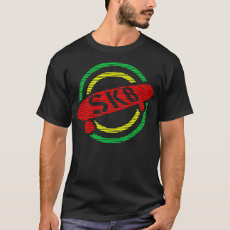 SK8 NEON T-SHIRT