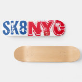 SK8 NYC OFFICIEEL Skateboard (Horizontaal)