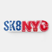 SK8 NYC OFFICIEEL Skateboard (Horizontaal)