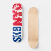 SK8 NYC OFFICIEEL Skateboard (Voorkant)
