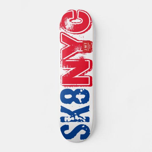 SK8 NYC OFFICIEEL Skateboard (Voorkant)