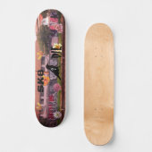 SK8 of DIE Skateboard (Voorkant)