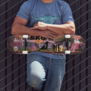 SK8 of DOOD Skateboard