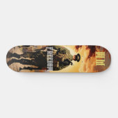SK8 Patriot 2 Persoonlijk Skateboard (Horizontaal)