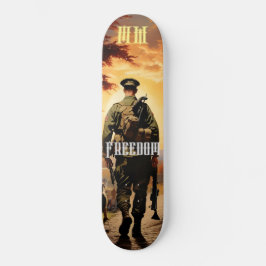 SK8 Patriot 2 Persoonlijk Skateboard