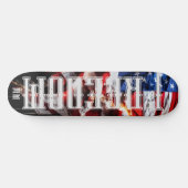 SK8 Patriot Persoonlijk Skateboard (Horizontaal)