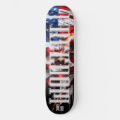 SK8 Patriot Persoonlijk Skateboard (Voorkant)