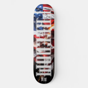 SK8 Patriot Persoonlijk Skateboard