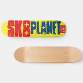 SK8 PLANET  / TST Skateboard (Horizontaal)