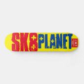 SK8 PLANET  / TST Skateboard (Horizontaal)