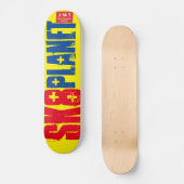 SK8 PLANET  / TST Skateboard (Voorkant)