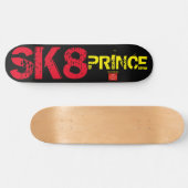 SK8 PRINCE Skateboard (Horizontaal)