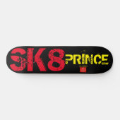 SK8 PRINCE Skateboard (Horizontaal)