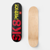 SK8 PRINCE Skateboard (Voorkant)