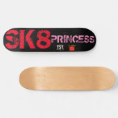 SK8 PRINSES / TST Skateboard (Horizontaal)