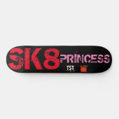 SK8 PRINSES / TST Skateboard (Horizontaal)