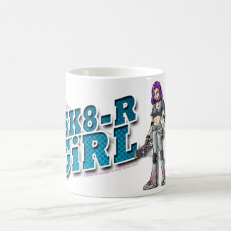 SK8-R GiRL Mug White Koffiemok