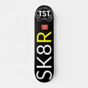 SK8 R OFFICIËLE Verzamelaars Skateboard, 7¾" Deck Persoonlijk Skateboard