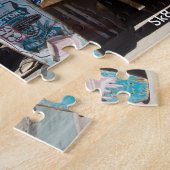 Sk8 Raad Bench Jigzaag Legpuzzel (Zijkant)