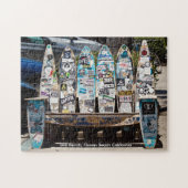 Sk8 Raad Bench Jigzaag Legpuzzel (Horizontaal)