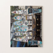 Sk8 Raad Bench Jigzaag Legpuzzel (Verticaal)