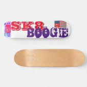 SK8 Skateboard BOGGIE (Horizontaal)