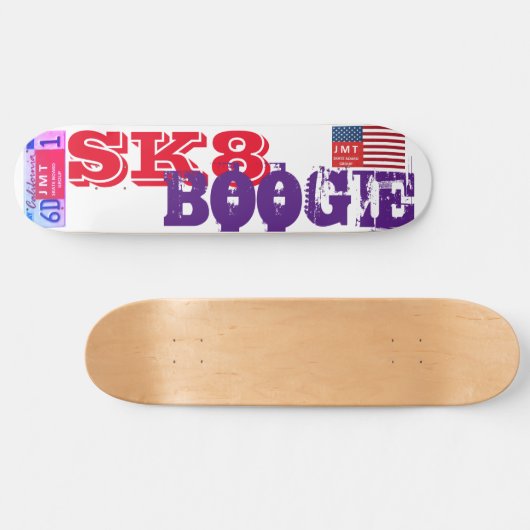 SK8 Skateboard BOGGIE (Horizontaal)