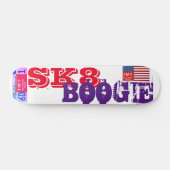 SK8 Skateboard BOGGIE (Horizontaal)
