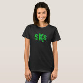 SK8 Skateboard T-shirt (Voorkant volledig)