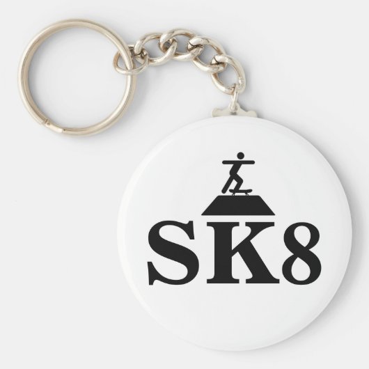 SK8 Sleutelhanger (Voorkant)