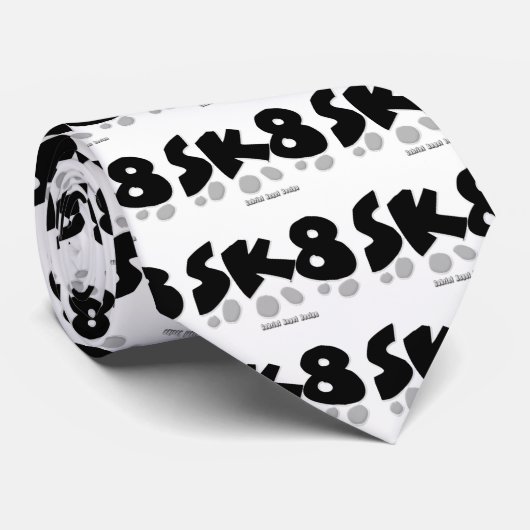 SK8 STROPDAS (Opgerold)