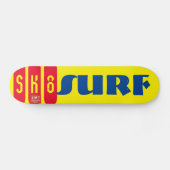 SK8 SURF OFFICIËLE Skateboard (Horizontaal)