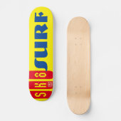 SK8 SURF OFFICIËLE Skateboard (Voorkant)