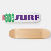 SK8 SURVEN OFFICIEEL Skateboard (Horizontaal)