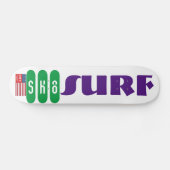SK8 SURVEN OFFICIEEL Skateboard (Horizontaal)