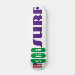 SK8 SURVEN OFFICIEEL Skateboard