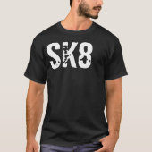 SK8 T-SHIRT (Voorkant)