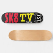 SK8 TV Skateboard (Horizontaal)