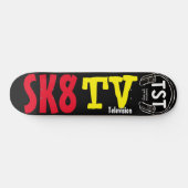 SK8 TV Skateboard (Horizontaal)