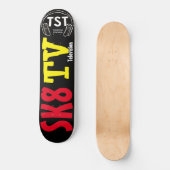 SK8 TV Skateboard (Voorkant)