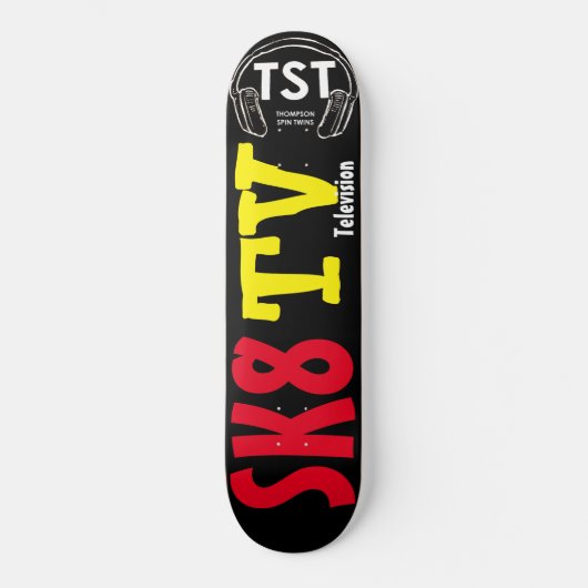 SK8 TV Skateboard (Voorkant)