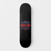 SK8 Urban New York City Skateboard (Voorkant)